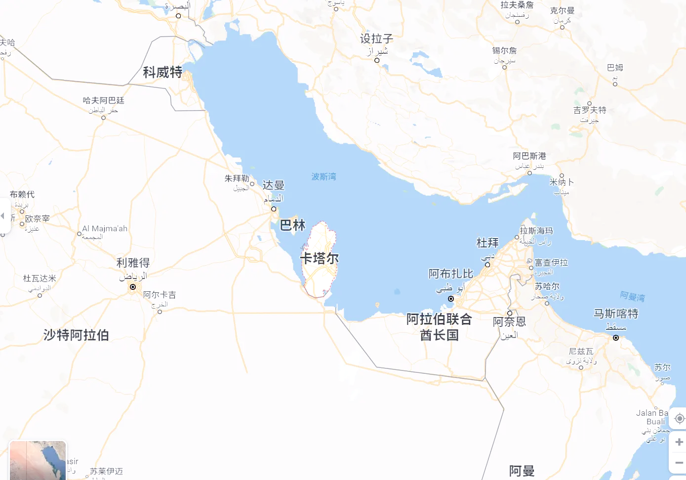 卡塔尔属于哪个湄(卡塔尔属于哪一个国家)